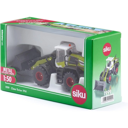 Ładowarka kołowa 1999 Claas Torion model metalowy SIKU S1999